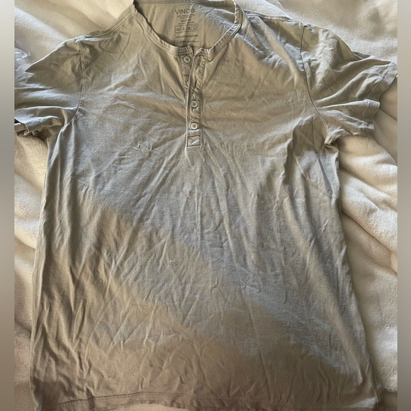 VINCE SHORT SLEVE TOP - Picture 2 of 7